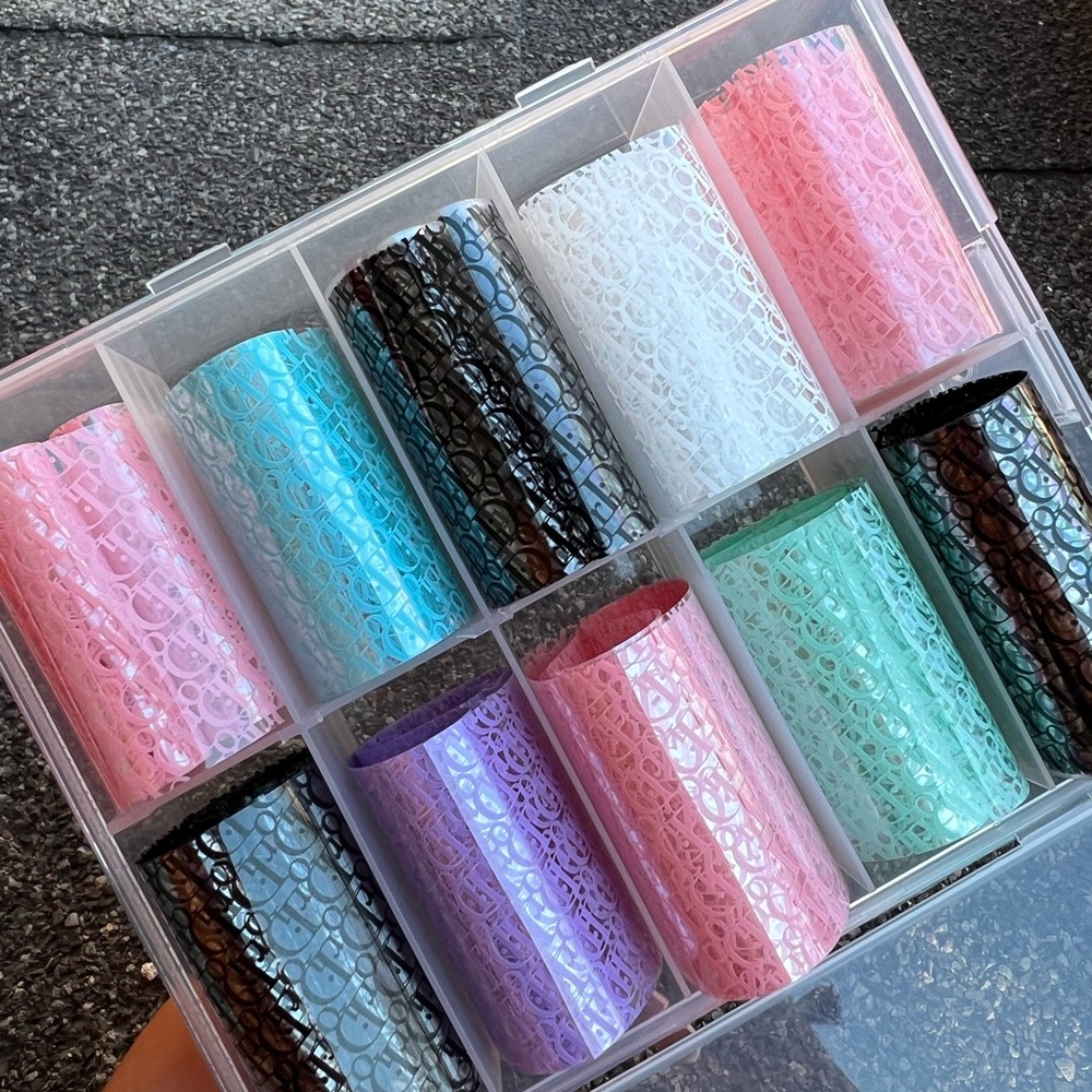 LUXURY NAIL FOILS